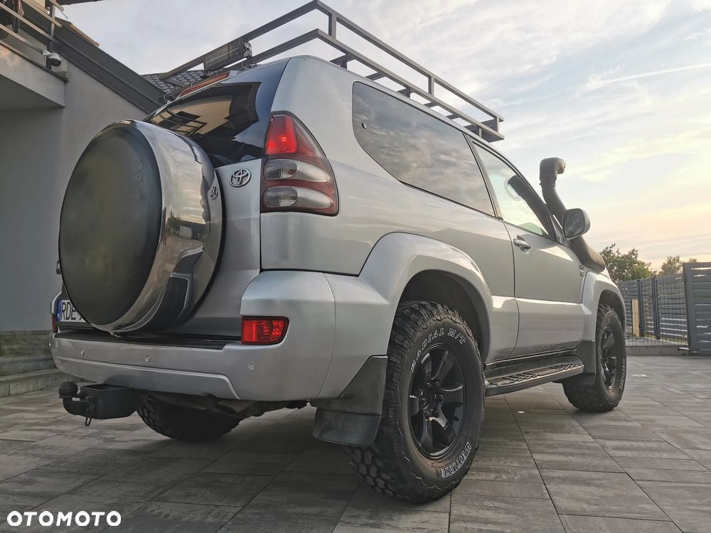 Toyota Land Cruiser 3.0 D Sol Navi - 13