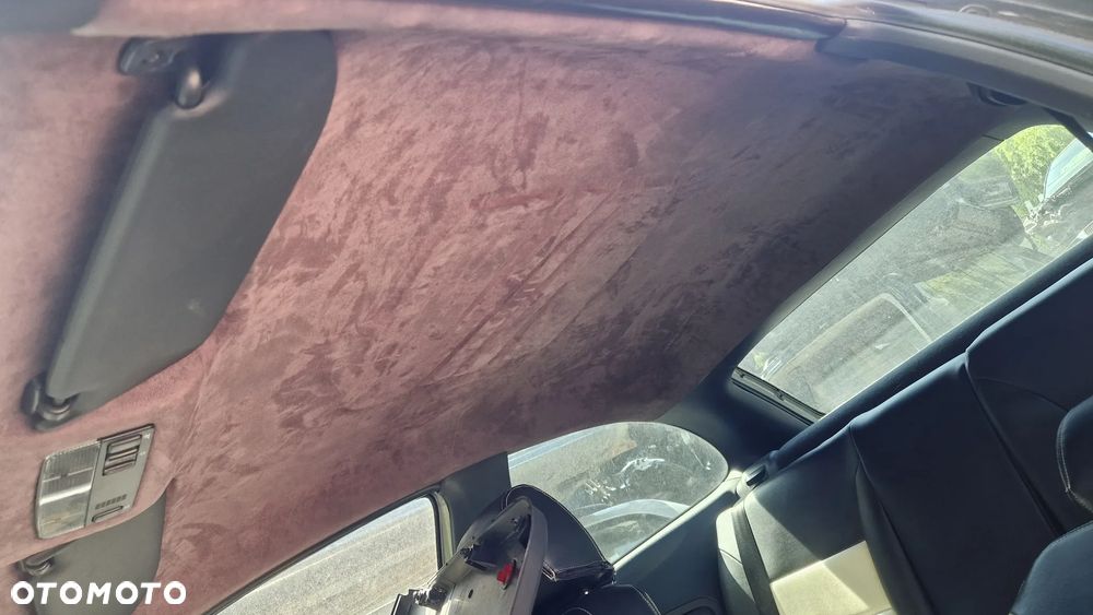 SEAT IBIZA III 3d PODSUFITKA WELUROWA CZARNE PLASTIKI KOMPLET - 2