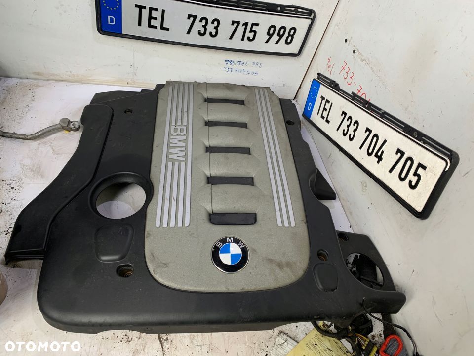 OSŁONA OBUDOWA SILNIKA GÓRNA M57N BMW E60 E61 E65 - 3