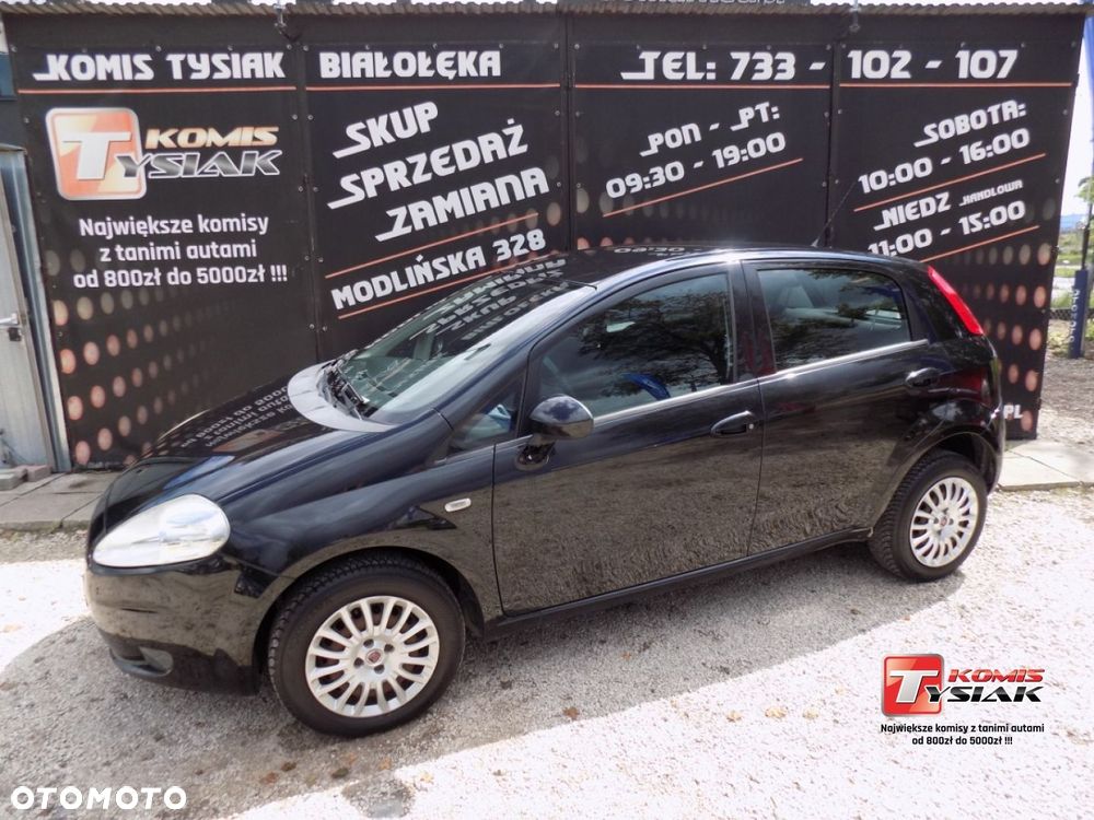 Fiat Grande Punto - 1