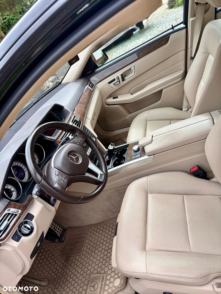 Mercedes-Benz Klasa E 350 7G-TRONIC Avantgarde - 9
