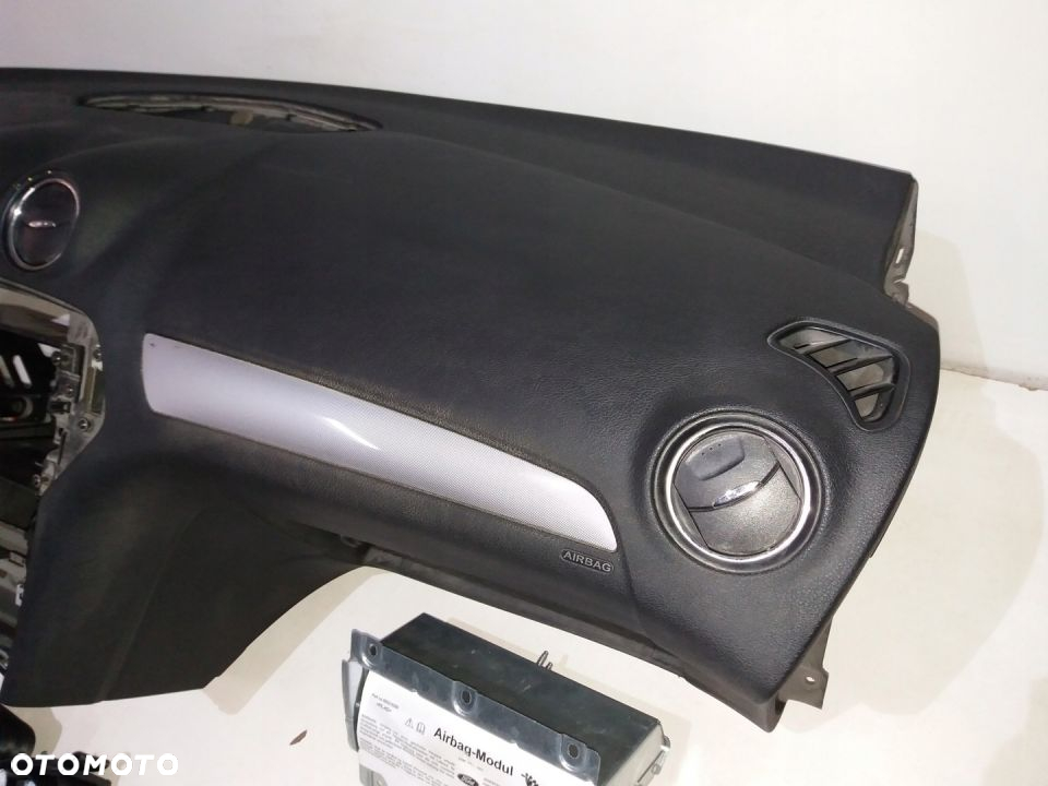 FORD MONDEO MK4 DESKA AIRBAG PASY KOMPLET - 2