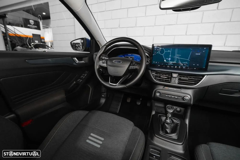 Ford Focus 1.0 EcoBoost MHEV Active - 33