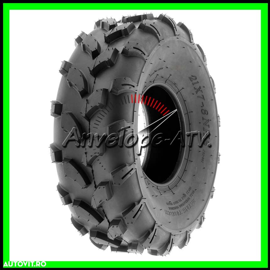 Anvelopa Atv 21x7-8 Cauciuc Atv 21x7x8 - 1