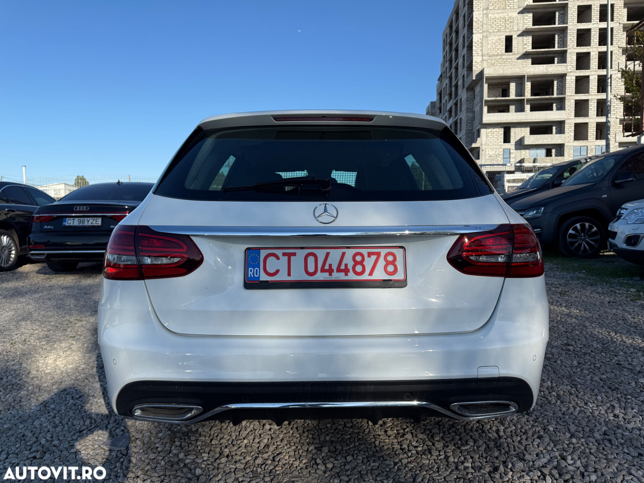 Mercedes-Benz C 220 d T 9G-TRONIC AMG Line - 30