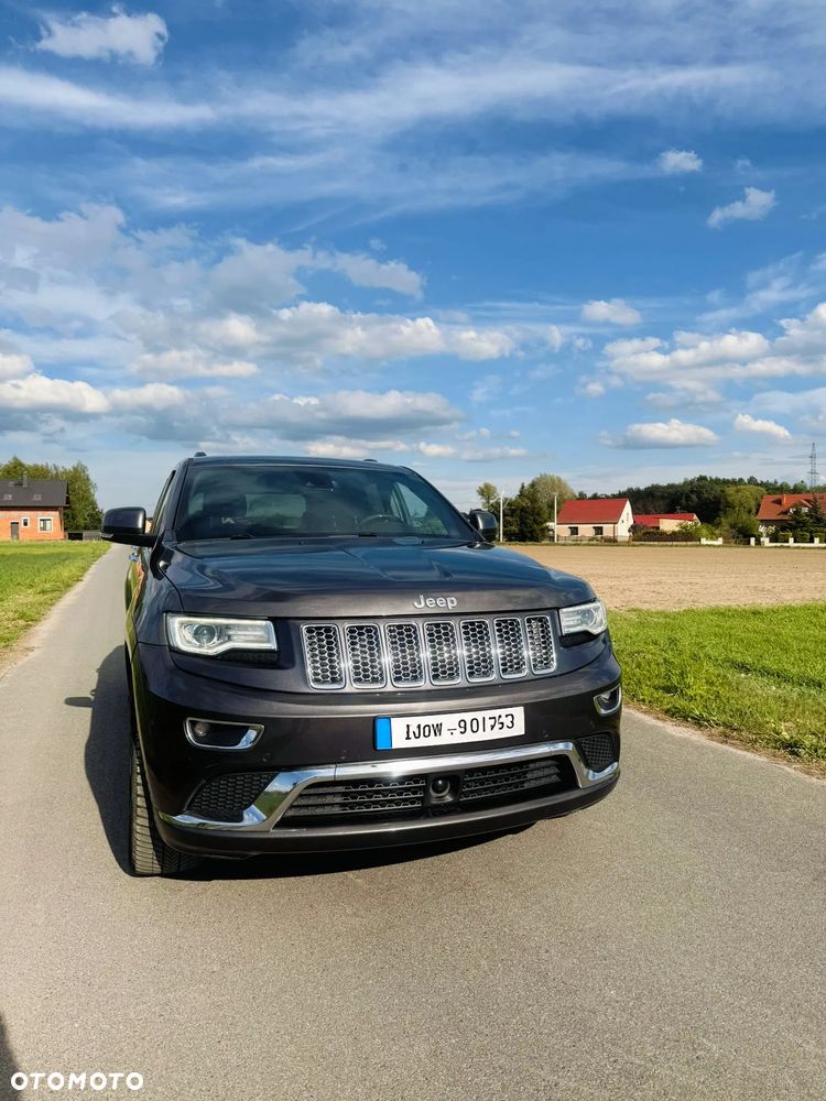Jeep Grand Cherokee 3.0 CRD Overland Summit - 4
