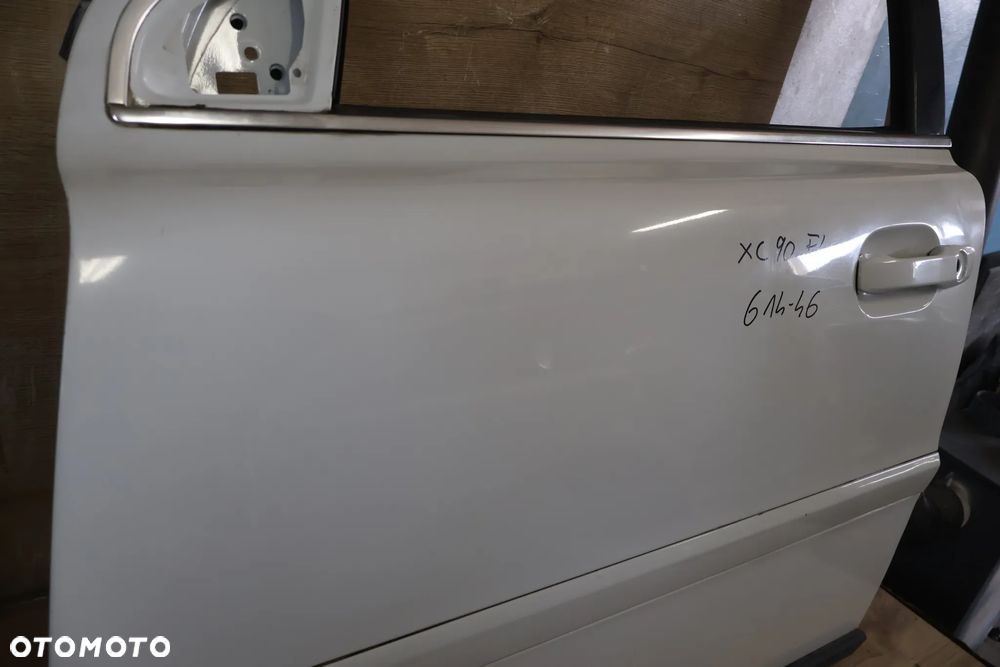VOLVO XC90 I LIFT 06-14 DRZWI LEWE PRZÓD PRZEDNIE 614-46 - 4