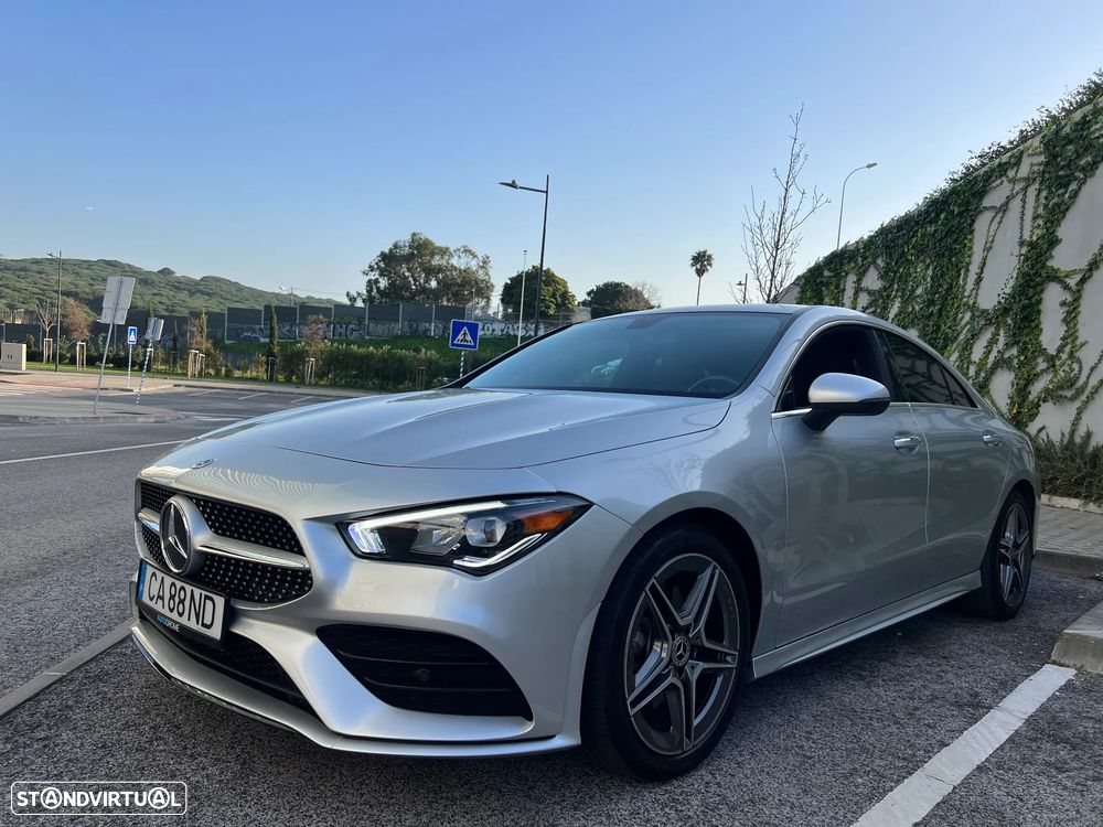 Mercedes-Benz CLA 250 AMG Line Aut. - 18