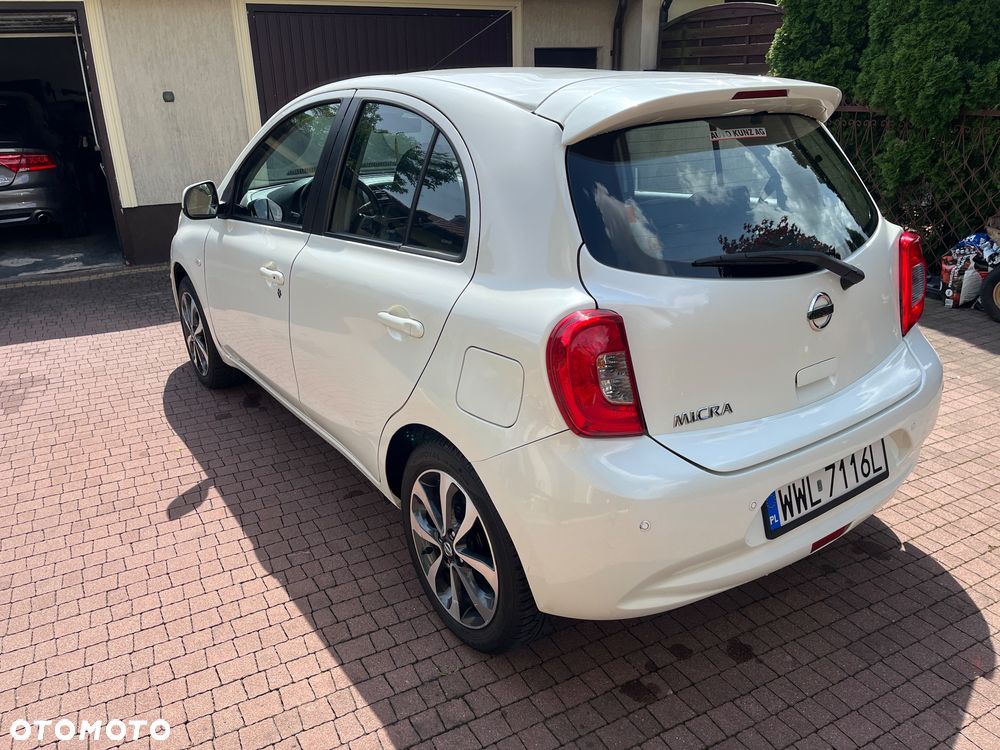 Nissan Micra 1.2 acenta sport - 9