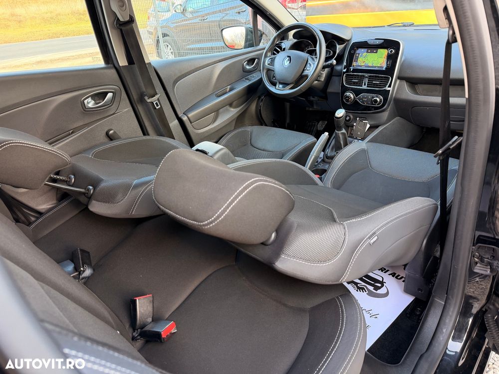 Renault Clio Energy dCi 90 Start & Stop LIMITED 2018 - 8