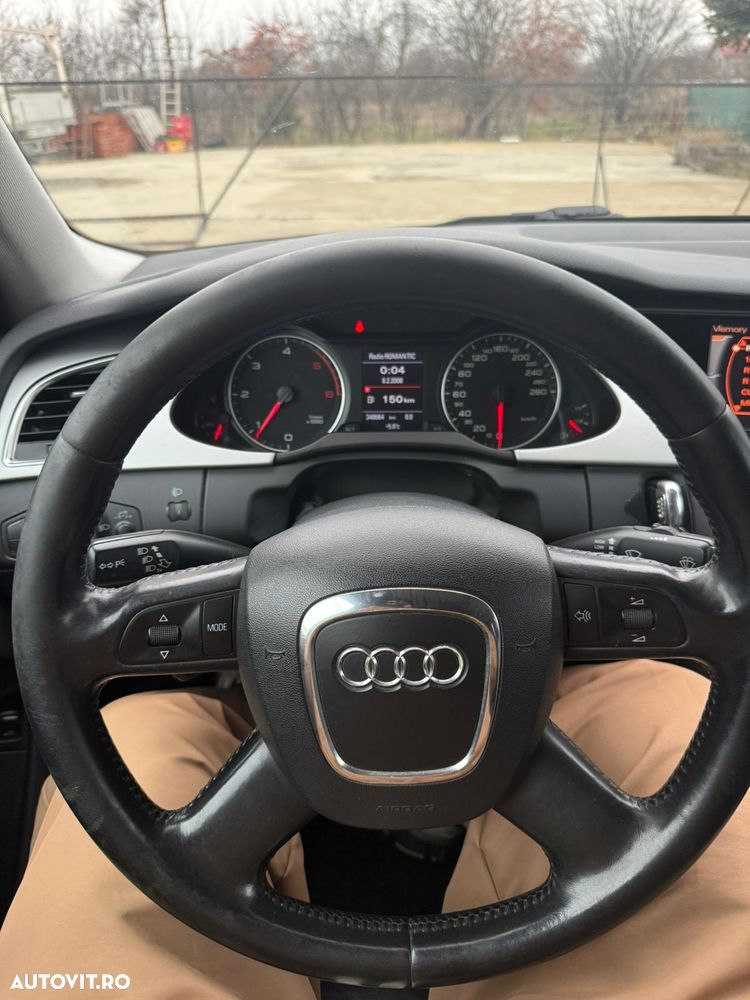Audi A4 2.0 TDI DPF Ambiente - 11