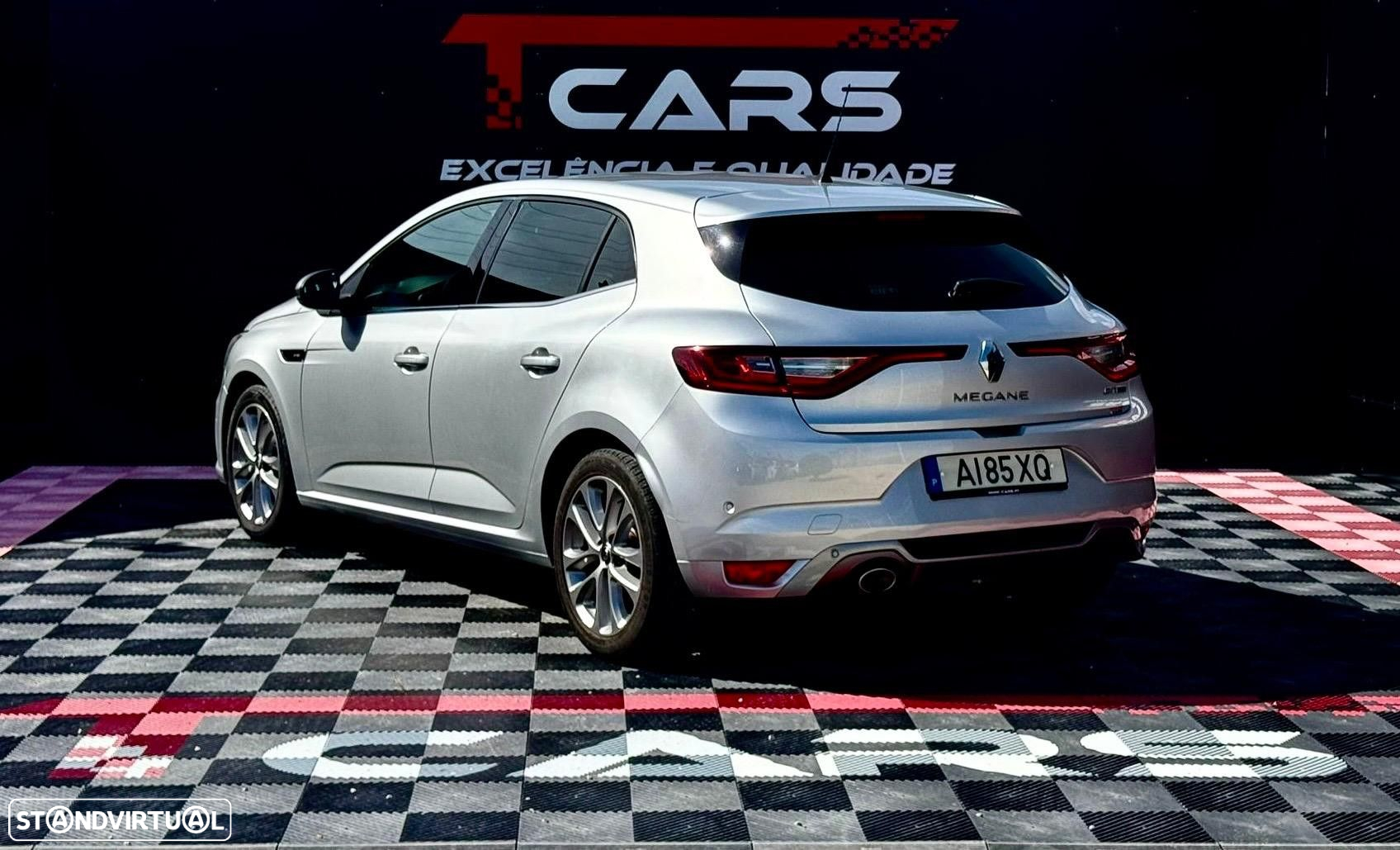 Renault Mégane 1.5 dCi GT Line EDC - 3