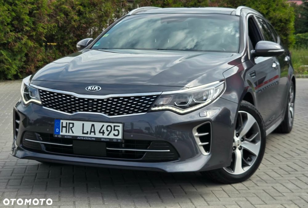 Kia Optima Sportswagon 1.7 CRDI DCT GT Line - 2