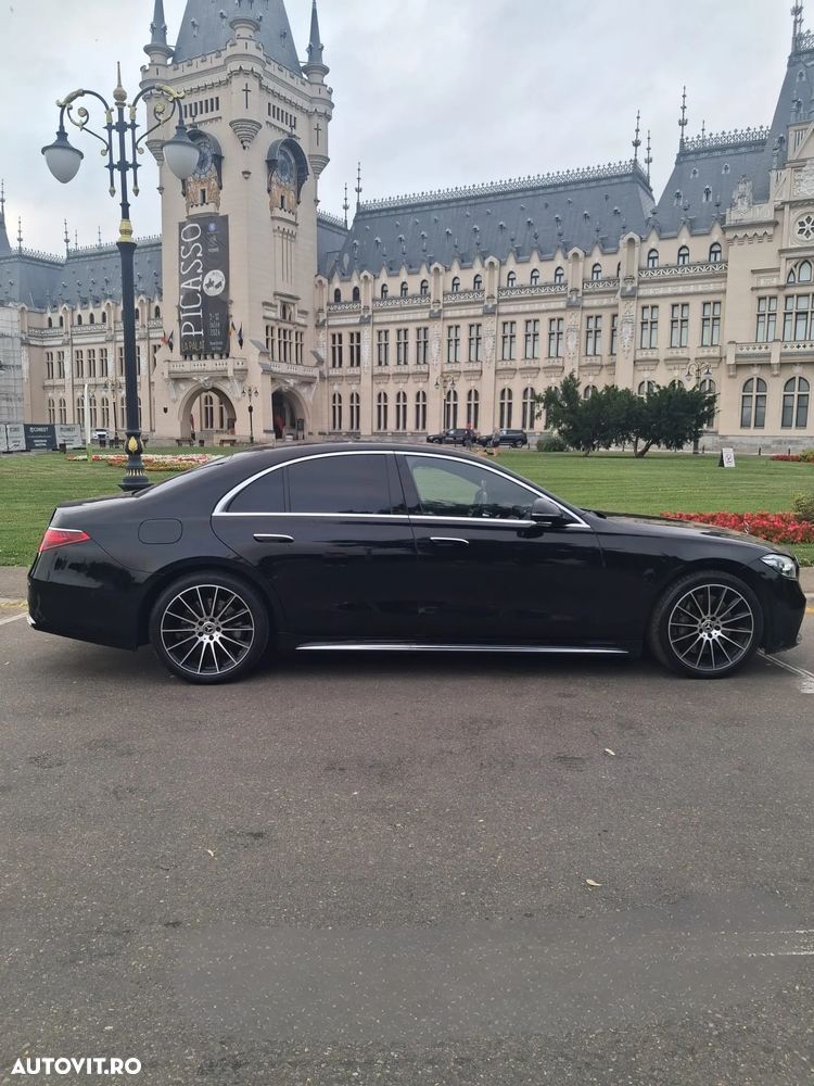 MERCEDES-BENZ S-Class 2021