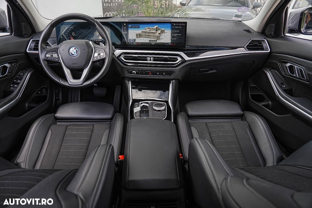 BMW Seria 3 320e Aut. Sport Line - 9