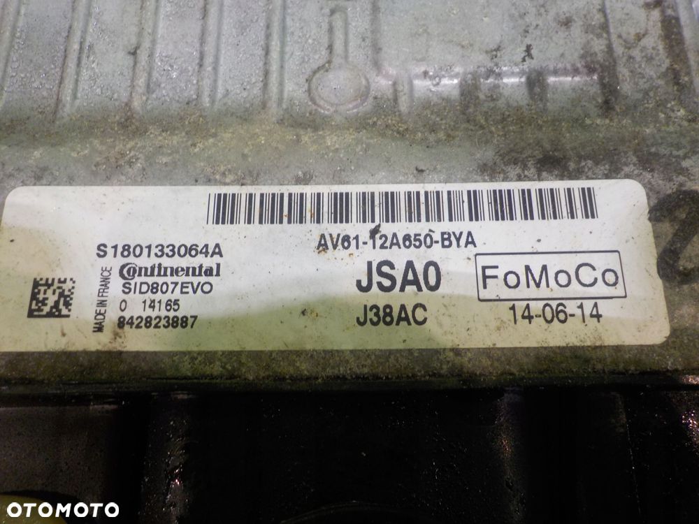 GRAND C-MAX MK2 1.6 TDCI 14r 5D sterownik komputer silnika AV61-12A650-BYA - 4