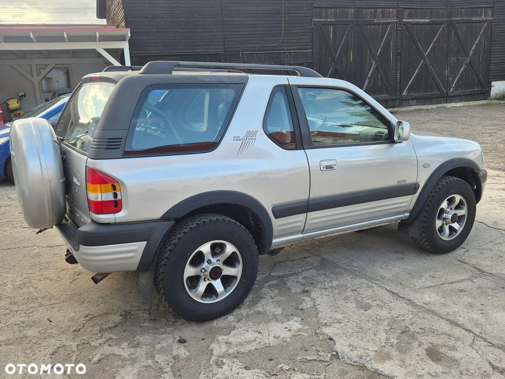 Opel Frontera 2.2 Sport RS - 9