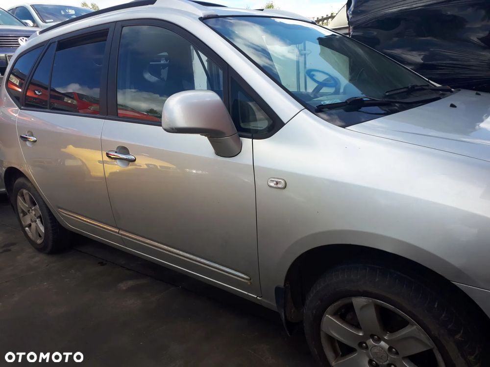 KIA CARENS III 06-11 KIEROWNICA SKÓRA SKÓRZANA ŁADNA - 6