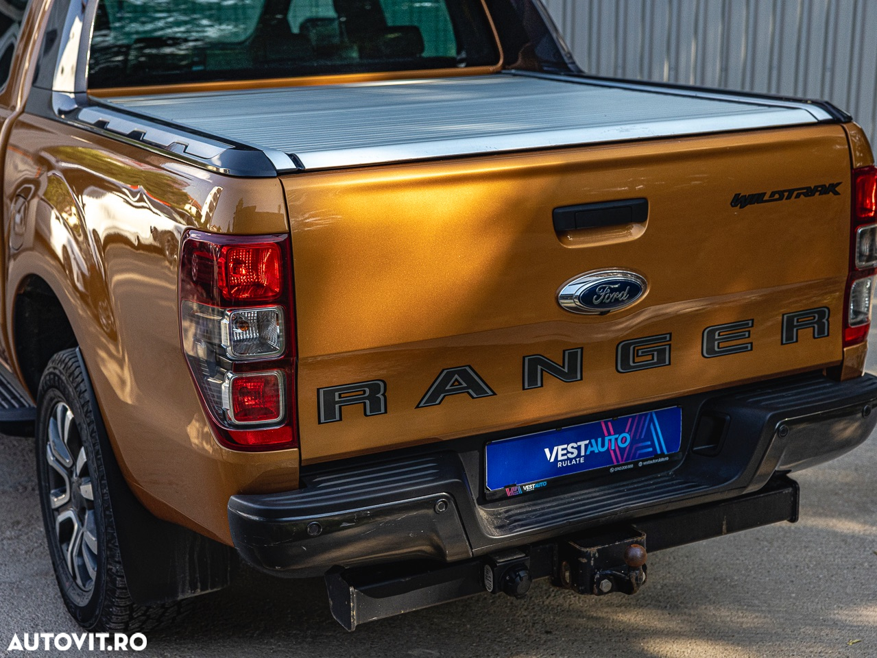 Ford Ranger Pick-Up 2.0 EcoBlue 213 CP 4x4 Cabina Dubla Wildtrack Aut. - 38