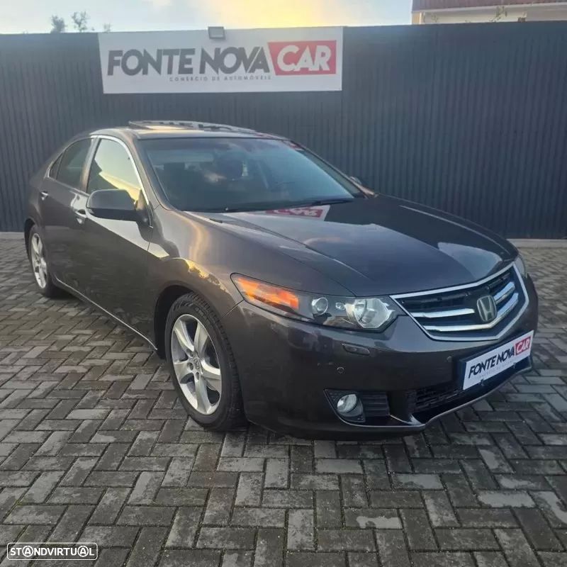 Honda Accord 2.2 i-DTEC Executive Advance E.Limitada - 4