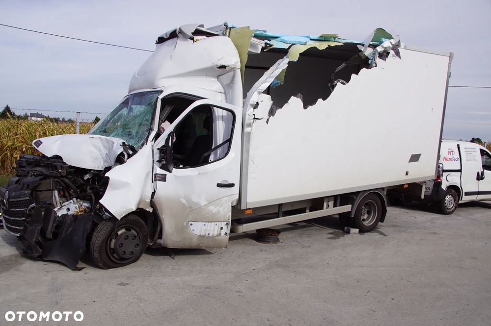 AUTO NA CZĘŚCI RENAULT MASTER 3 KONTENER 2.3 DCI BITURBO M9T710 SKRZYNIA ZF4006 bliźniak ROCZNIK 2021 STACJA DEMONTAŻU POJAZDÓW SKUP AUT KASACJA ZŁOMOWANIE TEL 692234777 - 5
