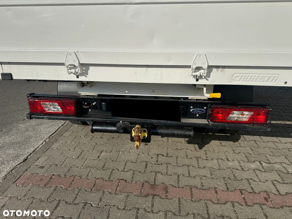 Ford Transit 2,0 Tdci 170 PS Kipper Wywrotka ORYGINAŁ Homologacja !! DMC 3,5t - 20