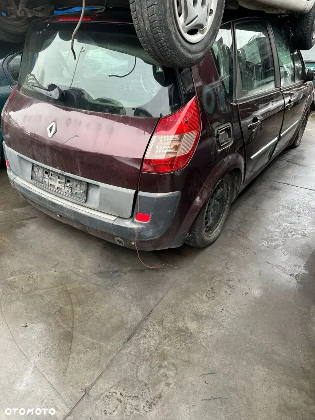 RENAULT SCENIC II 2.0 16V 03 - 06 - ZDERZAK PRZÓD PRZEDNI - 3