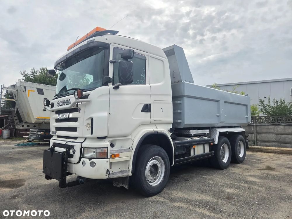Scania R500 V8 wywrotka 6x4 Euro 5 - 1