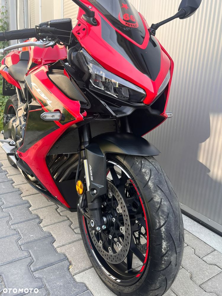 Honda CBR - 5