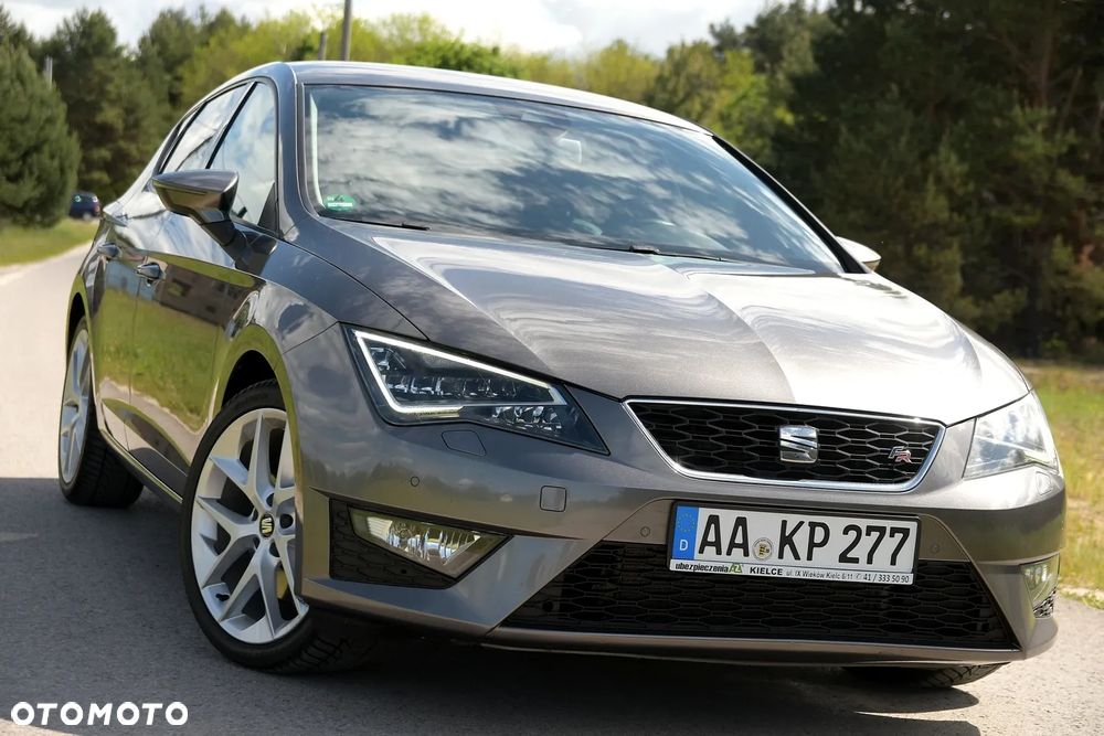 Seat Leon 2.0 TDI DPF DSG FR - 1