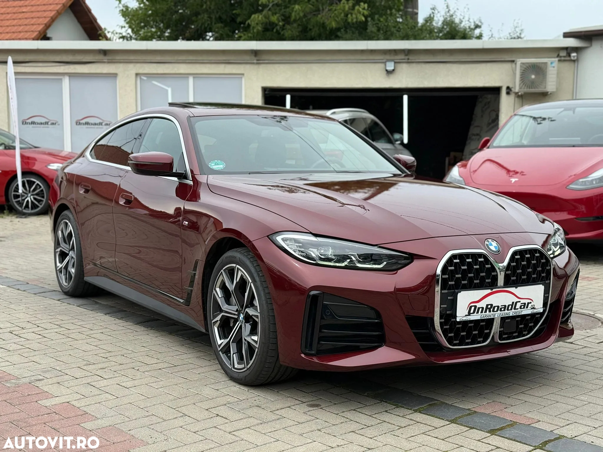 BMW Seria 4 430i xDrive Gran Coupe M Sport - 2