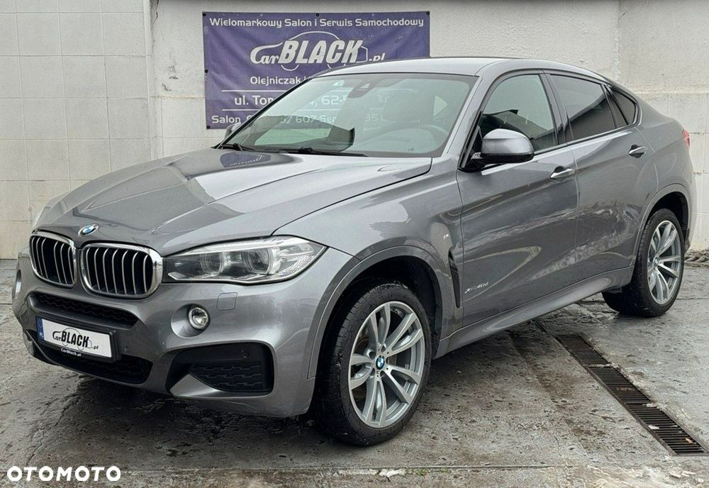 BMW X6 xDrive40d M Sport - 3