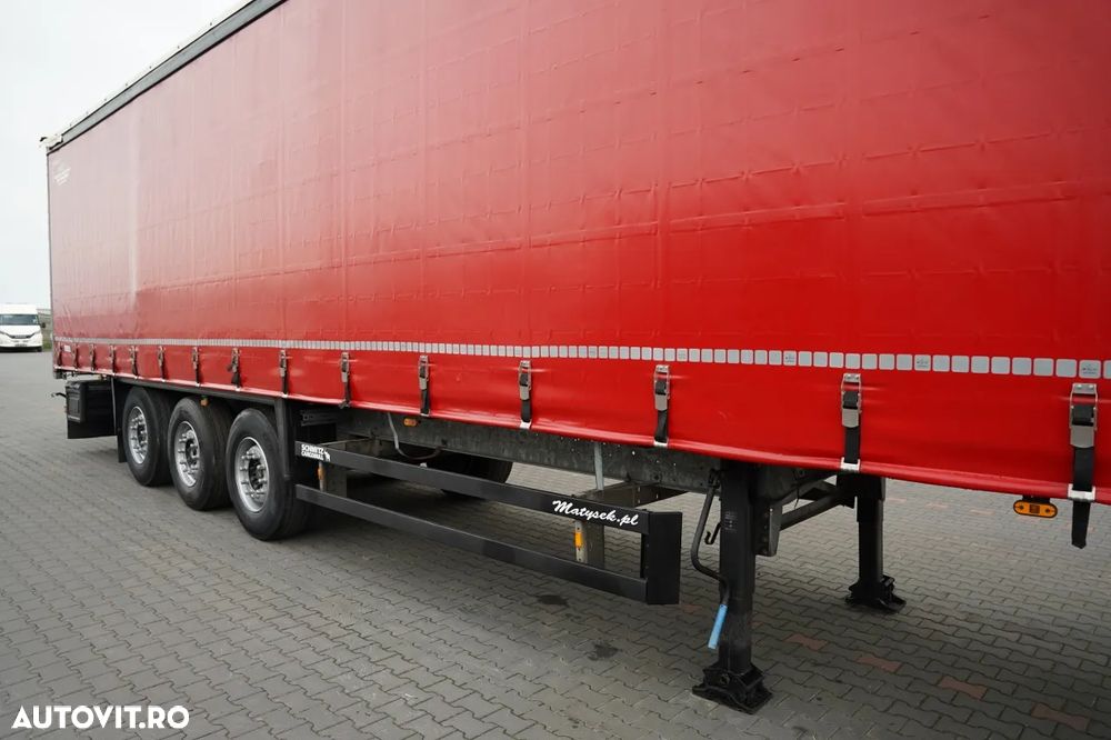 Schmitz Cargobull CORTINĂ / STANDARD / PRELATĂ ARMATĂ - 9