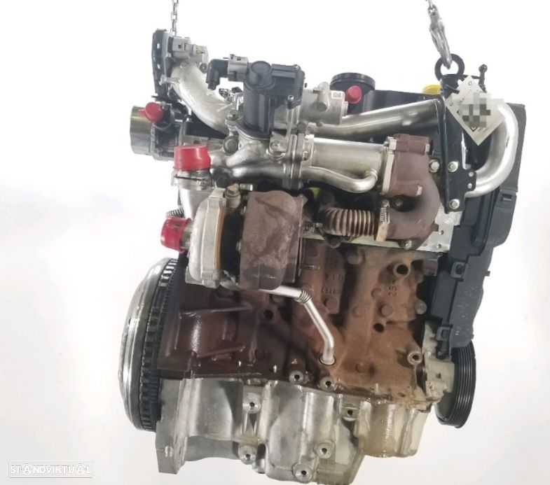Motor Nisssan Qashqai Renault Megane Scénic 1.5Dci 105Cv Ref.K9K732 - 3
