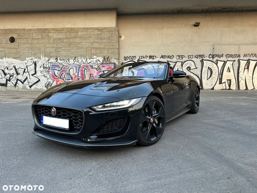 Jaguar F-Type Cabriolet P300 First Edition - 5