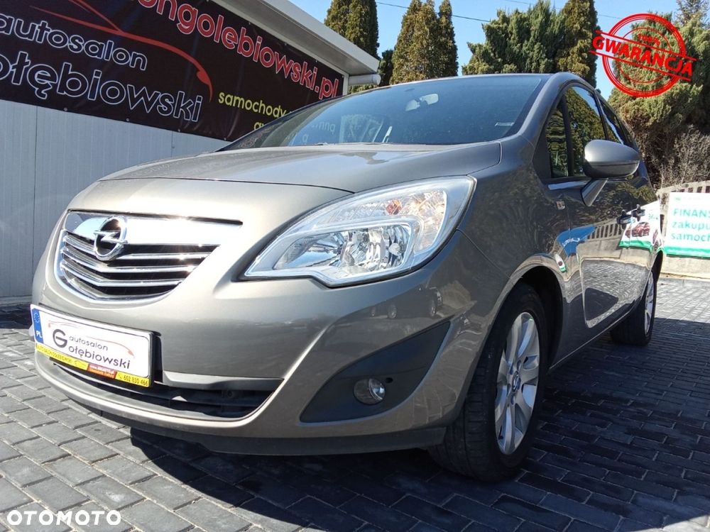 Opel Meriva 1.4 Ecoflex Edition - 16