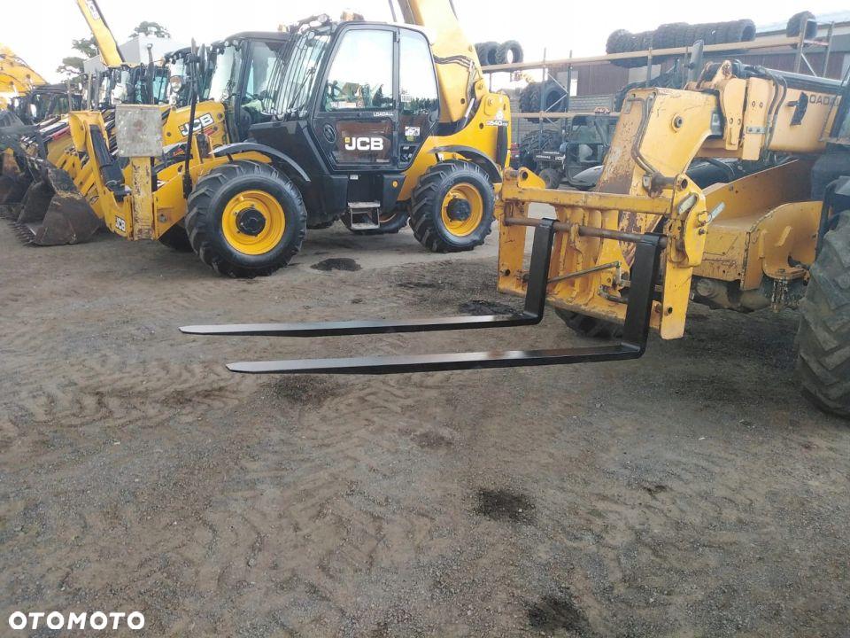 Widły do palet 2M JCB Ładowarka 531-70 540-170 535-95 532 - 4