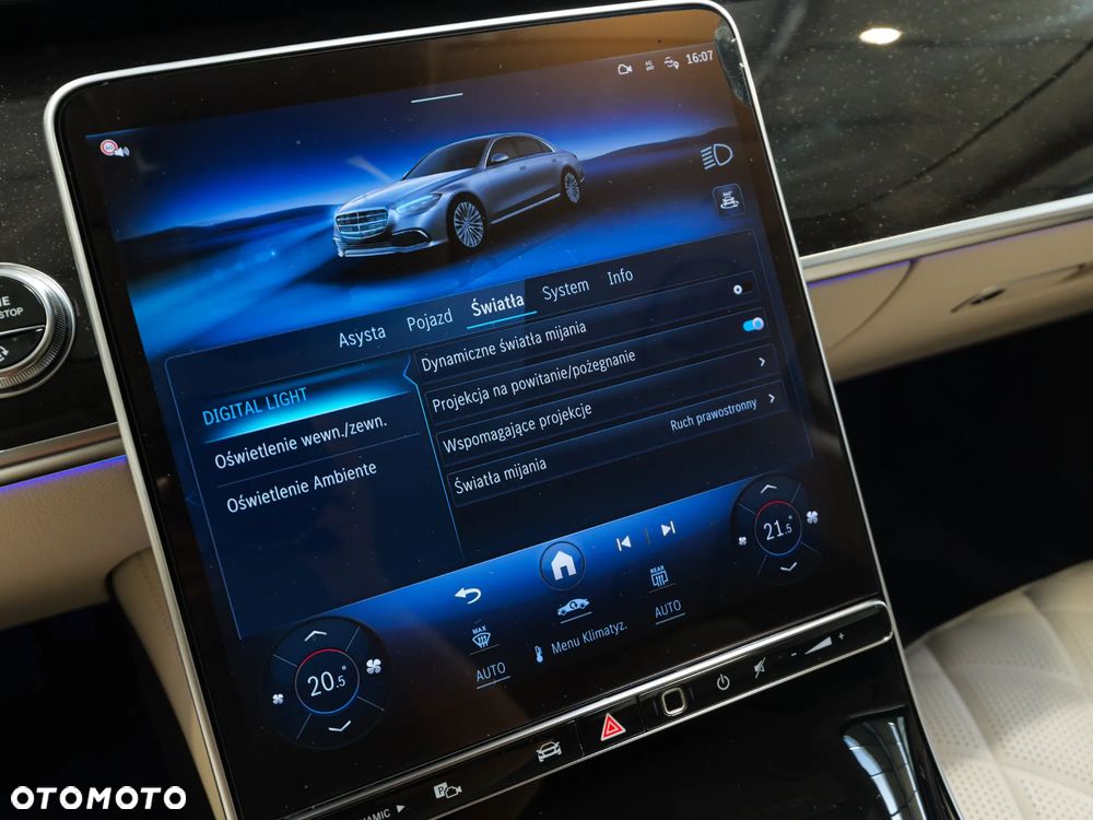 Mercedes-Benz Klasa S 450 4-Matic 9G-TRONIC - 35