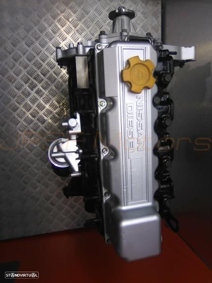 Motor Recondicionado Nissan Cabstar 3.0 Td De 2003 Ref BD30TI - 2