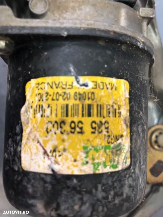 ansamblu motoras stergatoare renault twingo c06 s06 2001-2012 - 3