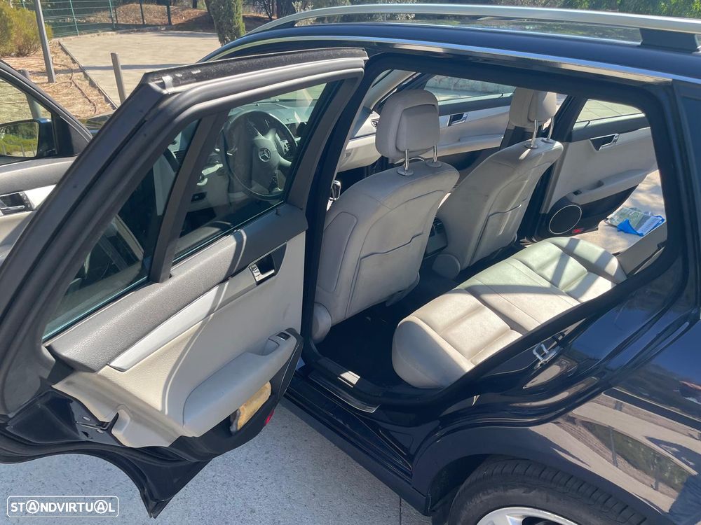 Mercedes-Benz C 250 CDi Avantgarde BlueEfficiency - 9