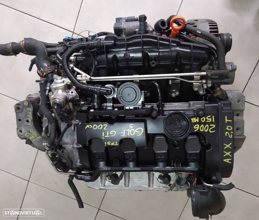 Motor golf V gti 2.0tfsi turbo 200cv AXX caixa 6 velocidades GVT - 12