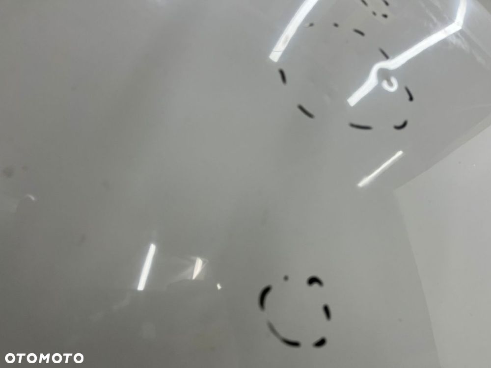 Maska Dacia Logan MCV 1 I 06-13r. pokrywa silnika OV369 - 15