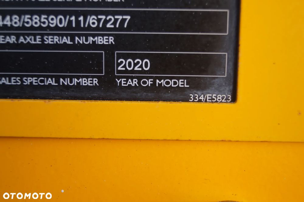 JCB 542-70 Agri Super  Ładowarka Teleskopowa - 23