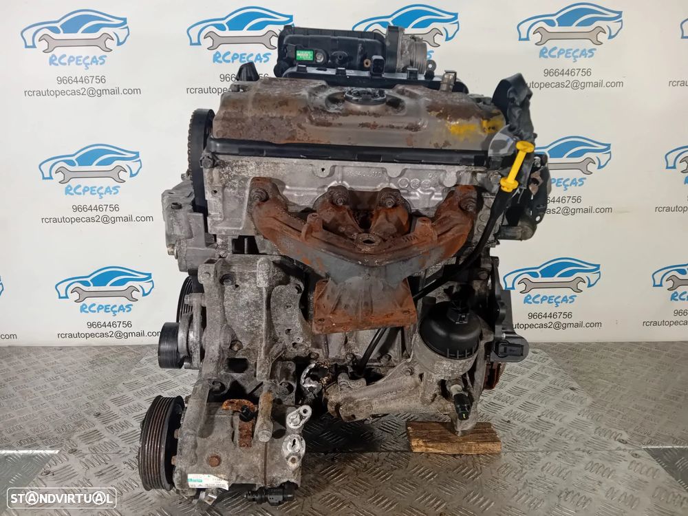.Motor Completo Peugeot 207 1.4i 75cv 8v KFT TU3A - 2