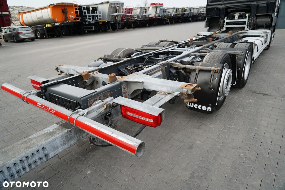 DAF XF 480 / BDF / 6X2 / ZESTAW TANDEM / SSC / KLIMA POSTOJOWA  / OŚ PODNOSZONA / WECON - 18