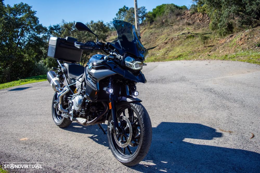 BMW F 750 GS Triple Black - 5