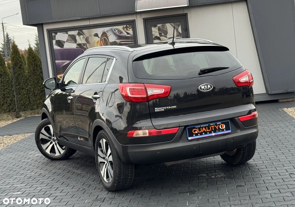 Kia Sportage 2.0 CVVT 4WD Automatik Spirit - 10