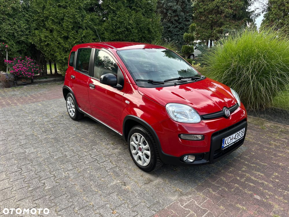 Fiat Panda 1.3 Multijet 4x4 DPF Climbing - 1