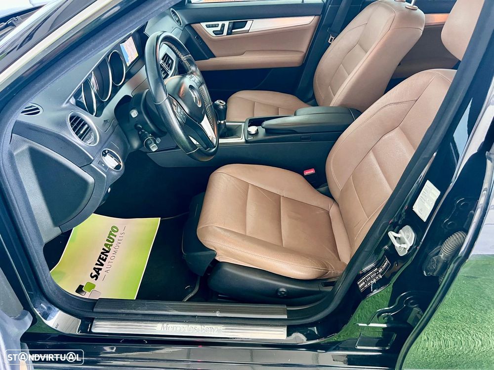 Mercedes-Benz C 250 Station CDI DPF BlueEFFICIENCY Avantgarde - 12